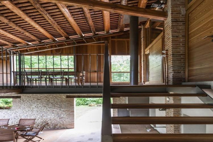 Modern Farmhouse In Pagnano Italy Near Forest Villa Asolo Exterior photo